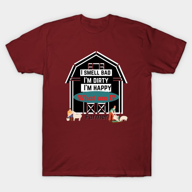 Homesteading T-Shirt by Warmist